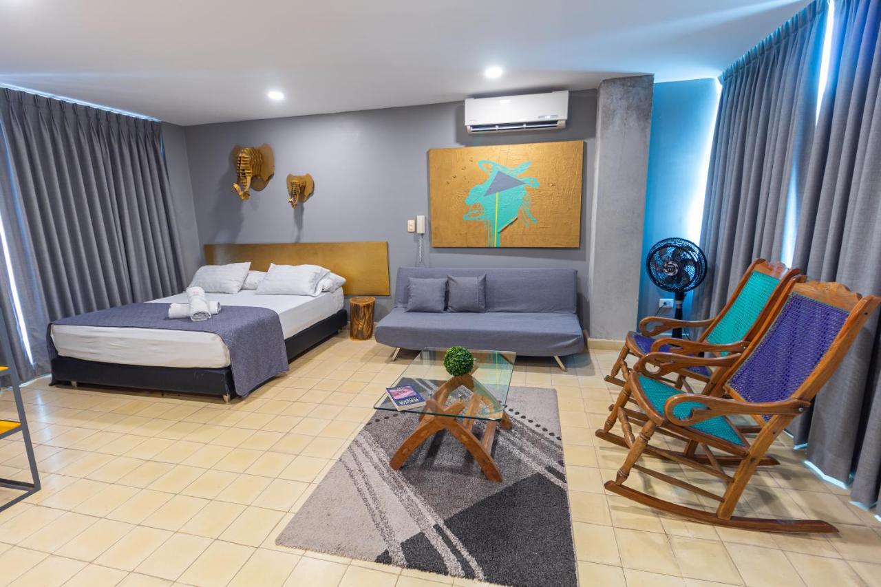 Casa Bugambilia Hotel Санта Марта Екстериор снимка