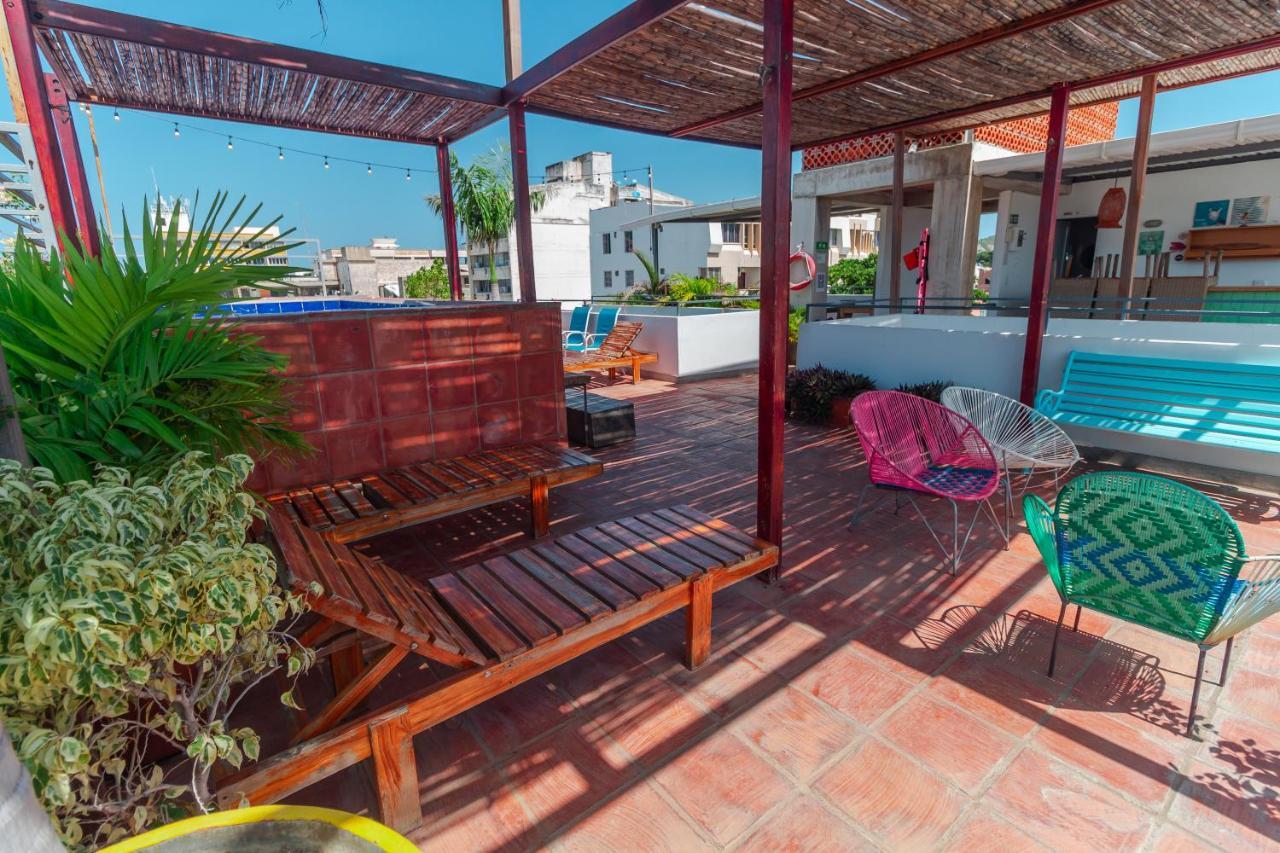 Casa Bugambilia Hotel Санта Марта Екстериор снимка